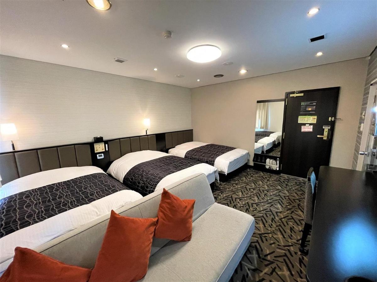 Apa Hotel Hachioji Eki Nishi Exterior foto