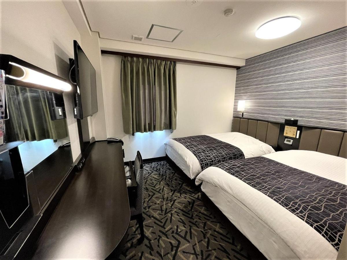 Apa Hotel Hachioji Eki Nishi Exterior foto