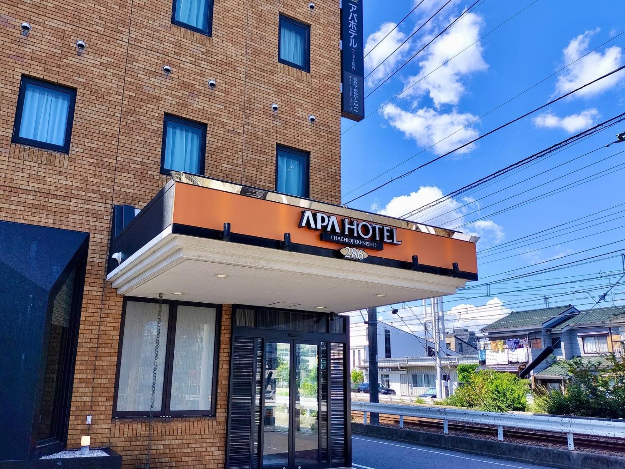 Apa Hotel Hachioji Eki Nishi Exterior foto